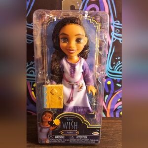 Disney Wish Asha Doll